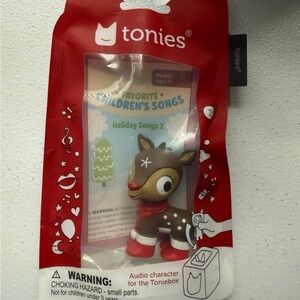 Tonies Christmas Songs & Carols 2 Favourite Children’s Songs Reindeer Tonie